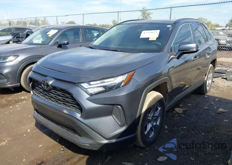 2025 Toyota Rav4 Hybrid Xle from USA, damaged, VIN 2T3RWRFV4SW254256